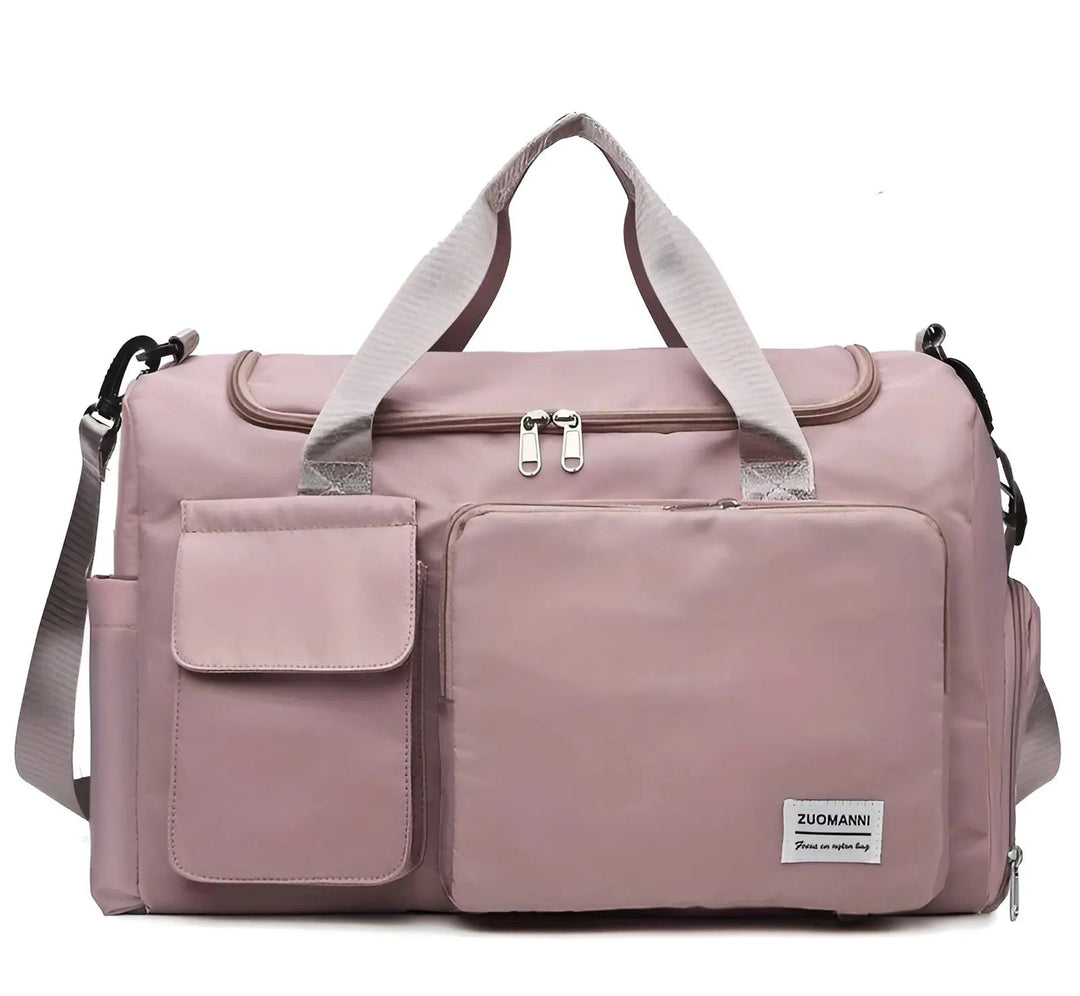 Large Waterproof Weekend Bag - VoyagePro-Deep pink-State of Style
