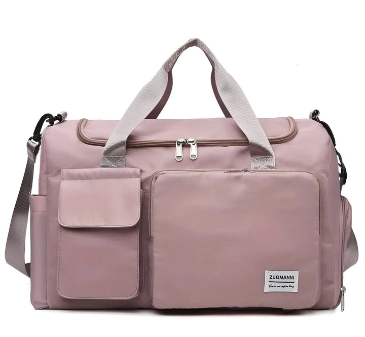 Large Waterproof Weekend Bag - VoyagePro-Deep pink-State of Style