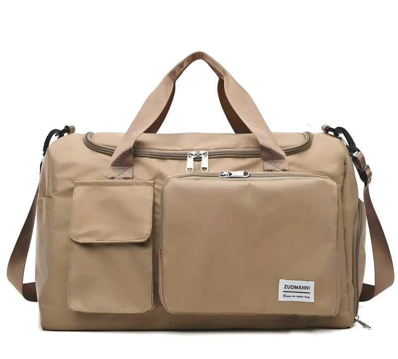 Large Waterproof Weekend Bag - VoyagePro-Green Pink-State of Style