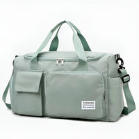 Large Waterproof Weekend Bag - VoyagePro-Green-State of Style