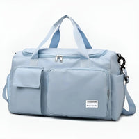 Large Waterproof Weekend Bag - VoyagePro-Heavenly blue-State of Style