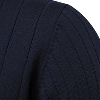 Men's Autumn Sweater with Zip – Daan