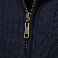 Men's Autumn Sweater with Zip – Daan