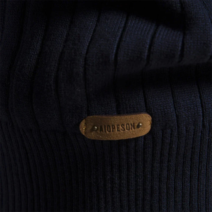 Men's Autumn Sweater with Zip – Daan