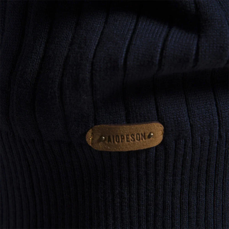 Men's Autumn Sweater with Zip – Daan