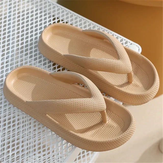 Lars - Orthopedische Zwarte Comfort Slippers-Khaki-36-37-State of Style