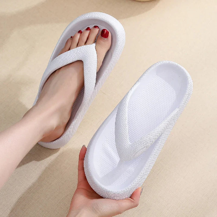 Lars - Orthopedische Zwarte Comfort Slippers-Zwart-36-37-State of Style