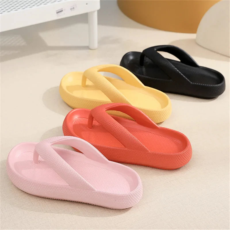Lars - Orthopedische Zwarte Comfort Slippers-Zwart-36-37-State of Style