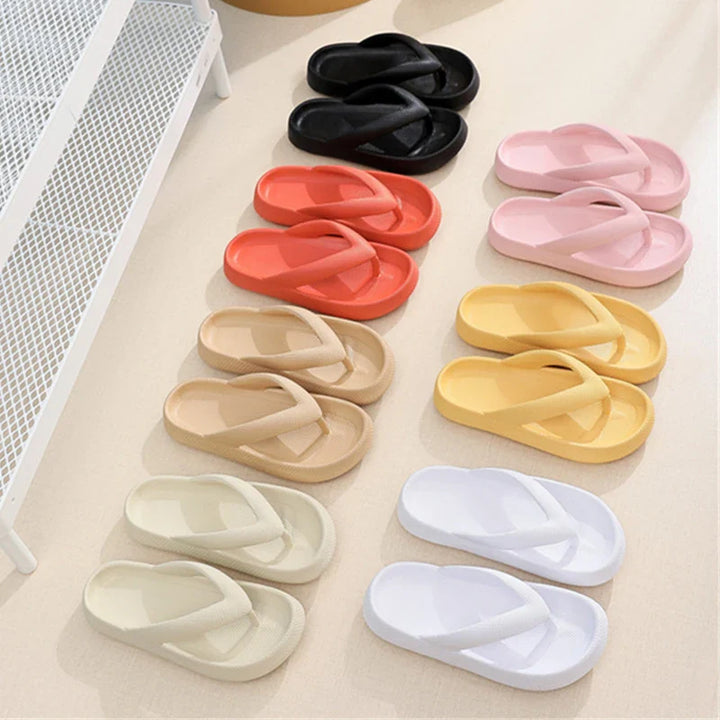 Lars - Orthopedische Zwarte Comfort Slippers-Zwart-36-37-State of Style