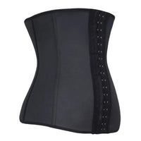 Latex Waist Trainer - Isabella-Black-XS-State of Style