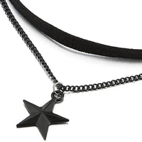 Layered Pentagram Necklace | Multi-Layer Design-State of Style