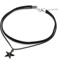 Layered Pentagram Necklace | Multi-Layer Design-State of Style