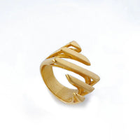 Layered Twisted Ring - Amaris-Gold-5-State of Style