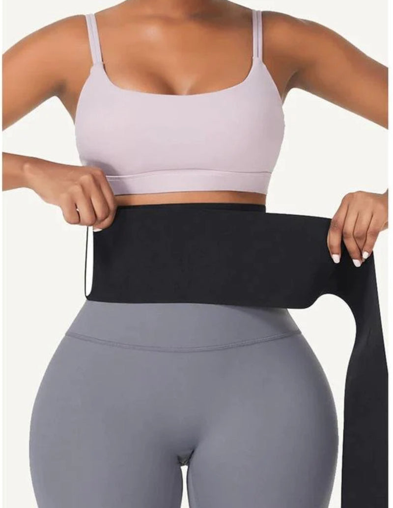 LaysBelt | Waist Belt for Women | Stylish Figure-Flattering Accessory-Black-One size-State of Style