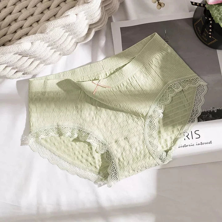 LaysPants | Comfortable Underwear for Women | Soft & Breathable-8x Green-S (38-40)-State of Style