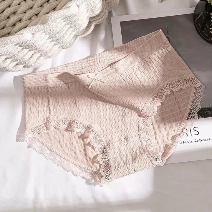 LaysPants | Comfortable Underwear for Women | Soft & Breathable-8x Pink-S (38-40)-State of Style