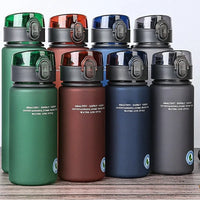Leak-proof Sports Bottle - HydraSport-Blue-400ml-State of Style
