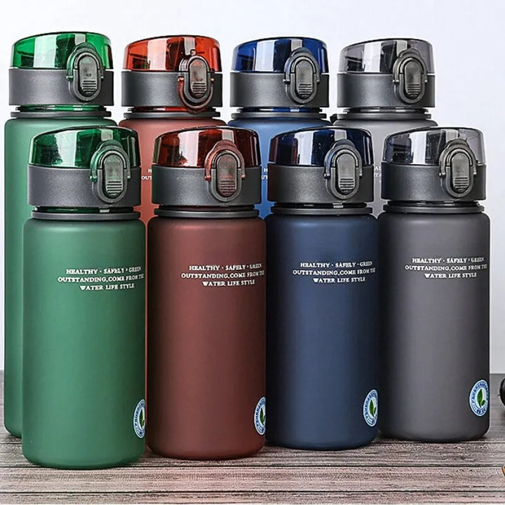 Leak-proof Sports Bottle - HydraSport-Blue-400ml-State of Style