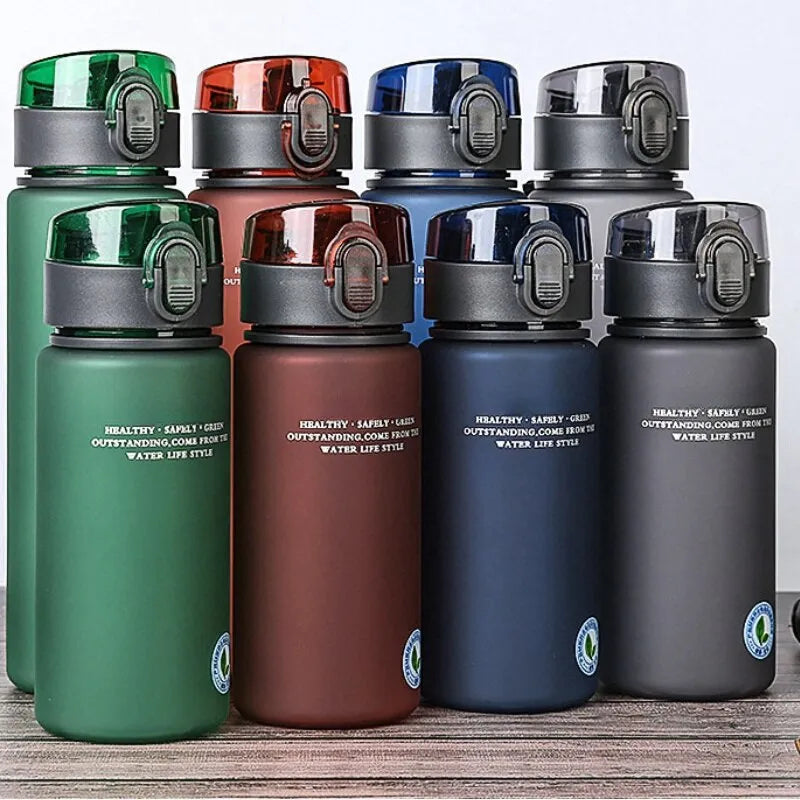 Leak-proof Sports Bottle - HydraSport-Blue-400ml-State of Style