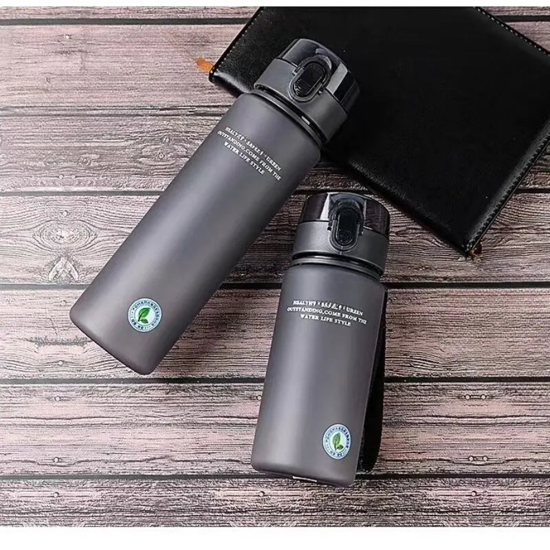 Leak-proof Sports Bottle - HydraSport-Blue-400ml-State of Style