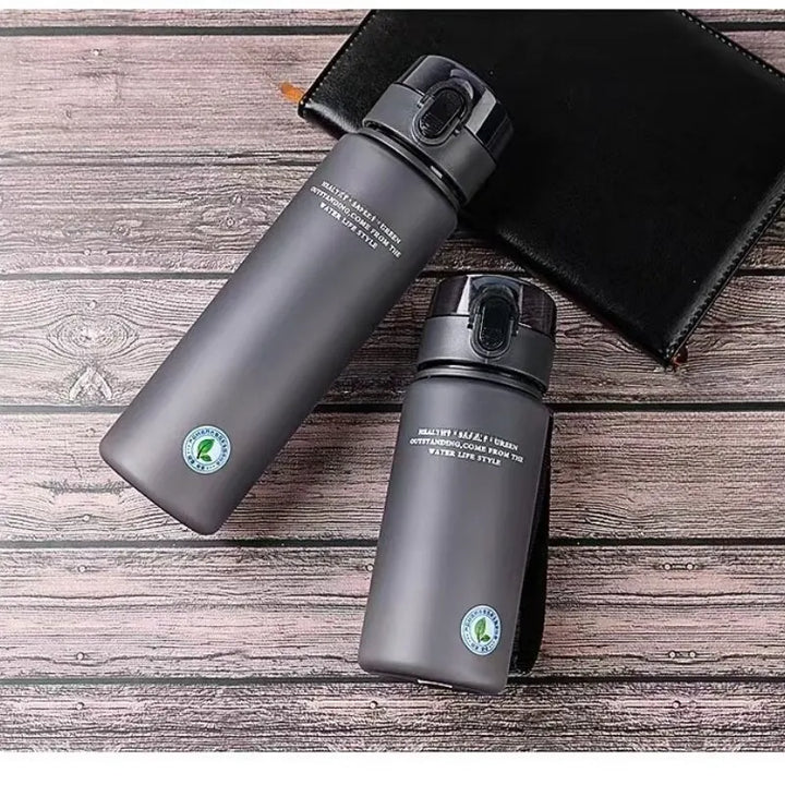 Leak-proof Sports Bottle - HydraSport-Blue-400ml-State of Style