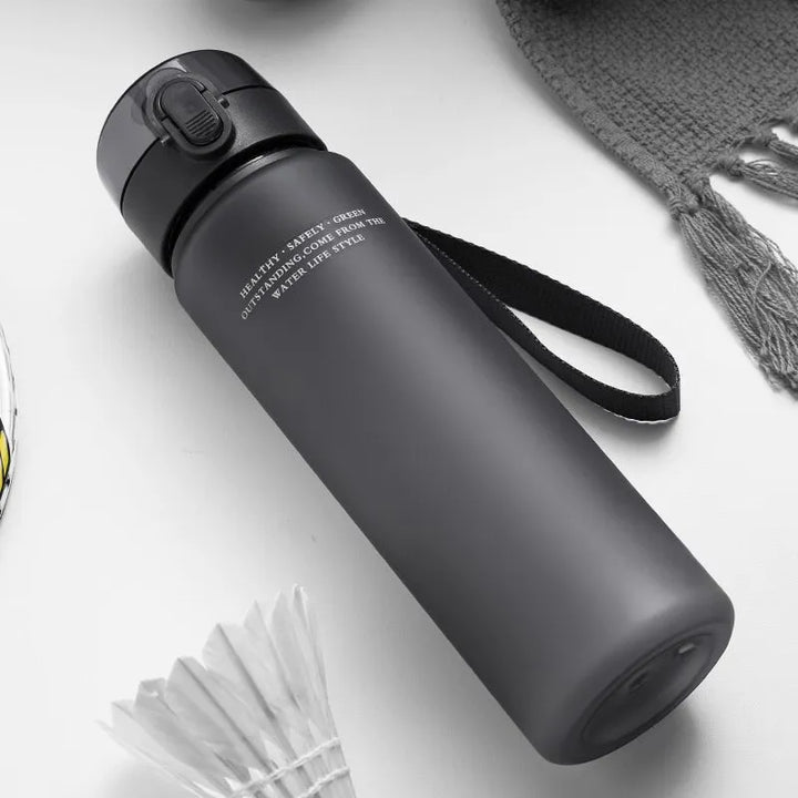 Leak-proof Sports Bottle - HydraSport-Blue-400ml-State of Style