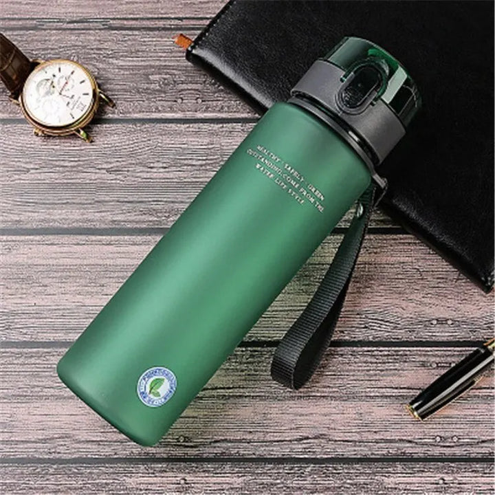 Leak-proof Sports Bottle - HydraSport-Green-400ml-State of Style