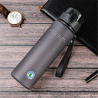Leak-proof Sports Bottle - HydraSport-Grey-400ml-State of Style