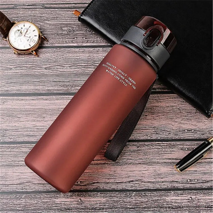 Leak-proof Sports Bottle - HydraSport-Red-400ml-State of Style