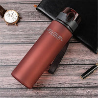 Leak-proof Sports Bottle - HydraSport-Red-400ml-State of Style