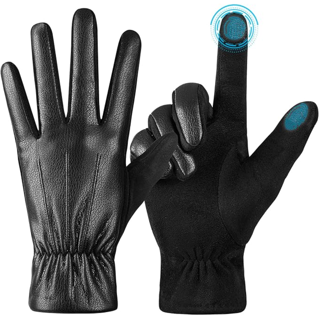 Learn Touchscreen Winter Gloves for Men - Oliver-M/L-State of Style