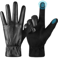 Learn Touchscreen Winter Gloves for Men - Oliver-M/L-State of Style