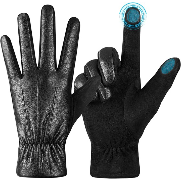 Learn Touchscreen Winter Gloves for Men - Oliver-M/L-State of Style