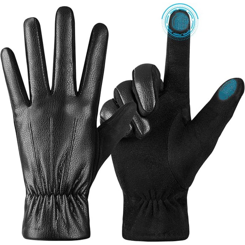 Learn Touchscreen Winter Gloves for Men - Oliver-M/L-State of Style