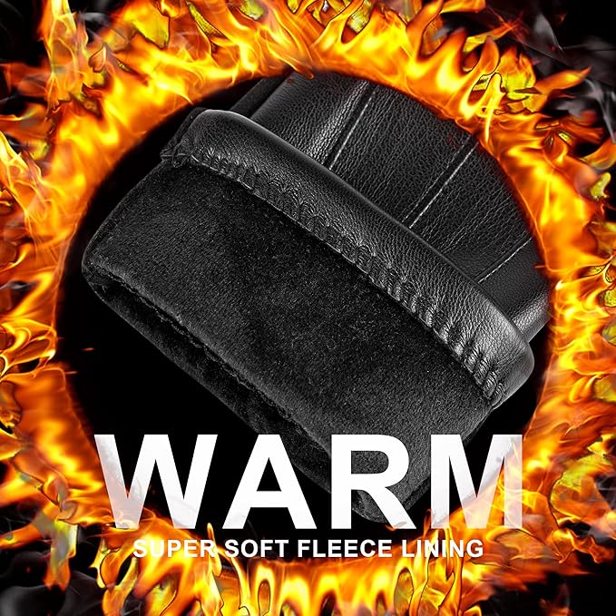 Learn Touchscreen Winter Gloves for Men - Oliver-M/L-State of Style