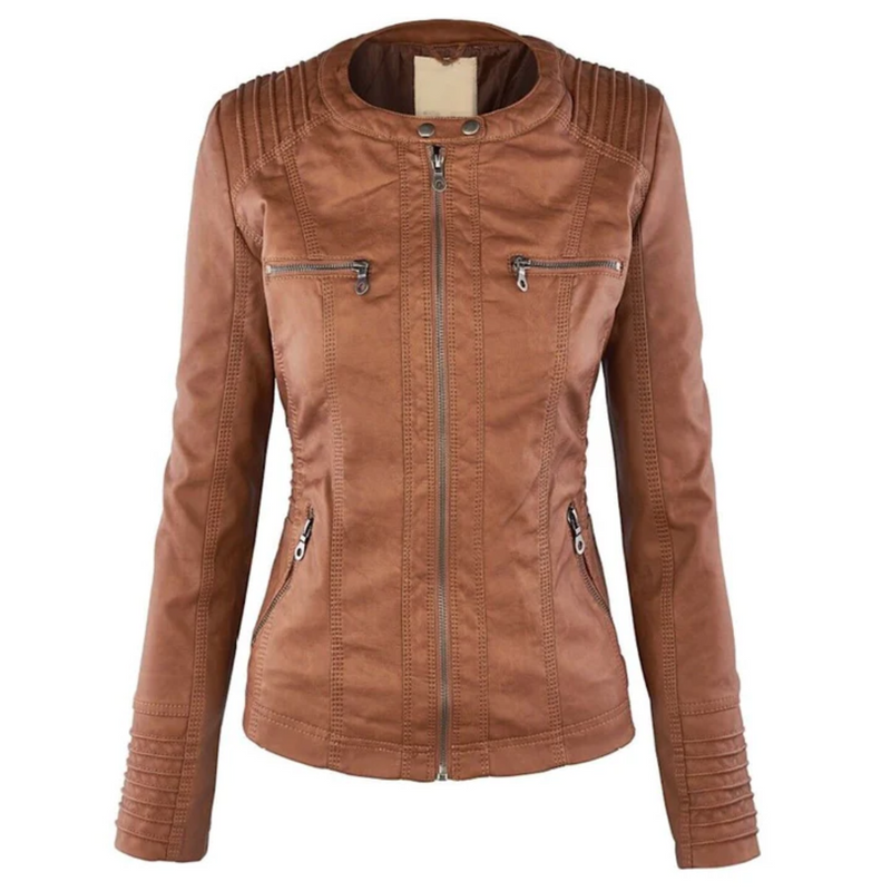 Learning Ladies Jacket with Hood - Emma-Black-S-State of Style