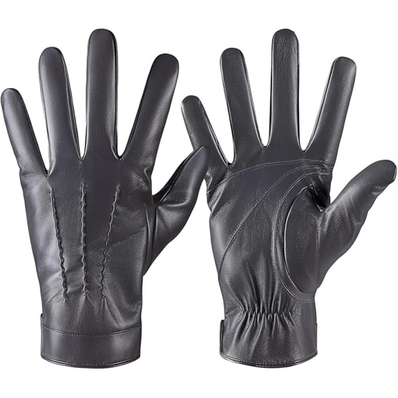 Learning Touchscreen Winter Gloves - Daniel-Grey-S-State of Style
