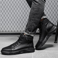 Leather Men's Shoes - PrimeWalk-4.5-State of Style