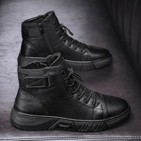 Leather Men's Shoes - PrimeWalk-4.5-State of Style