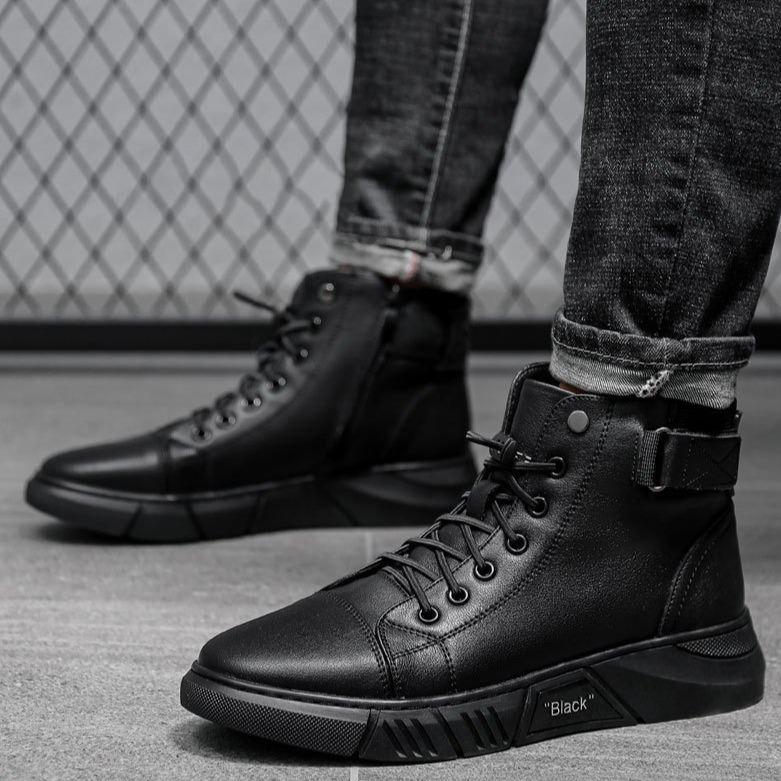 Leather Men's Shoes - PrimeWalk-4.5-State of Style