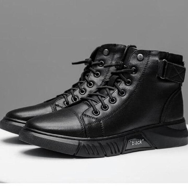 Leather Men's Shoes - PrimeWalk-4.5-State of Style
