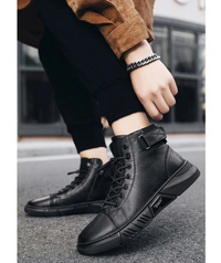 Leather Men's Shoes - PrimeWalk-4.5-State of Style