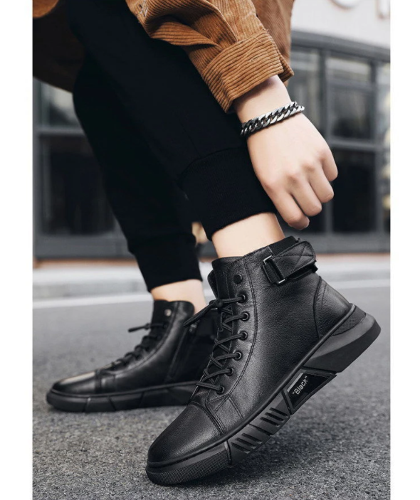 Leather Men's Shoes - PrimeWalk-4.5-State of Style