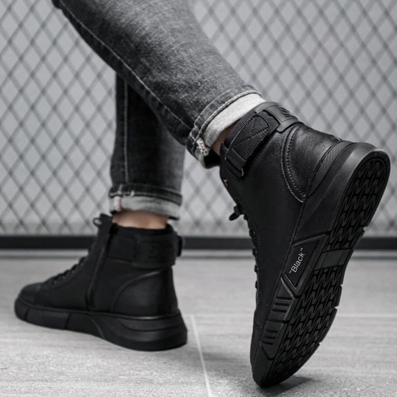 Leather Men's Shoes - PrimeWalk-6.0-State of Style