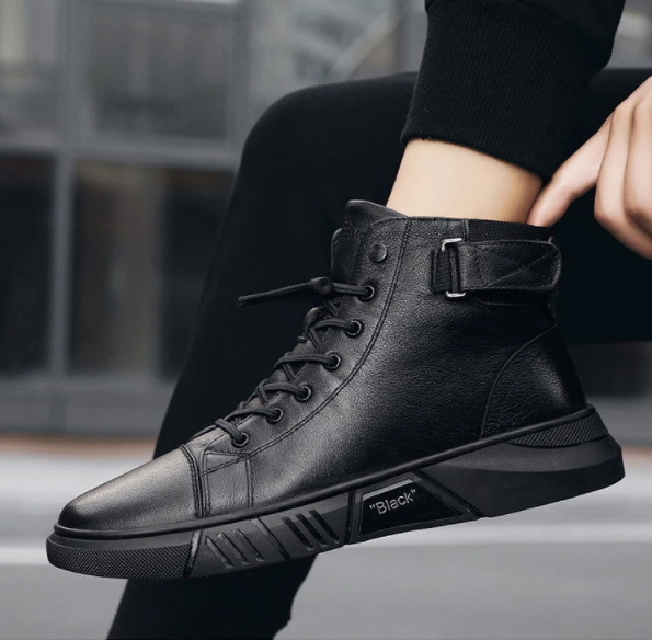 Leather Men's Shoes - PrimeWalk-6.0-State of Style