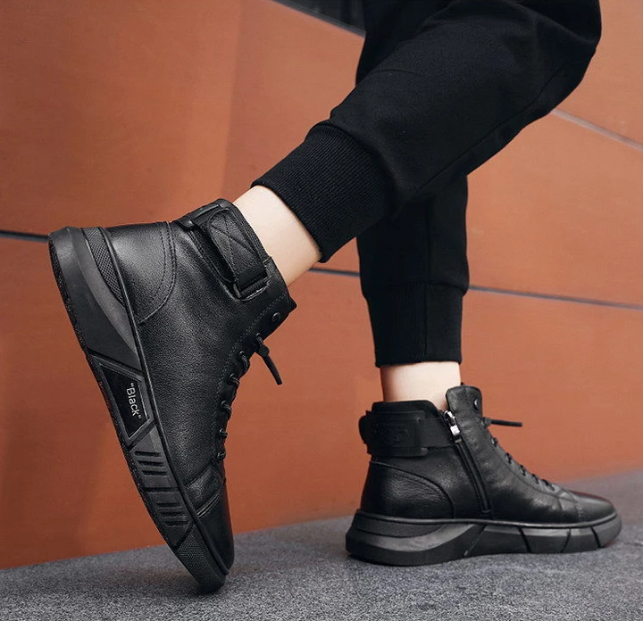 Leather Men's Shoes - PrimeWalk-6.0-State of Style