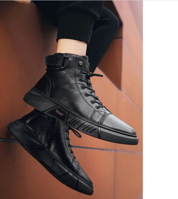 Leather Men's Shoes - PrimeWalk-6.0-State of Style
