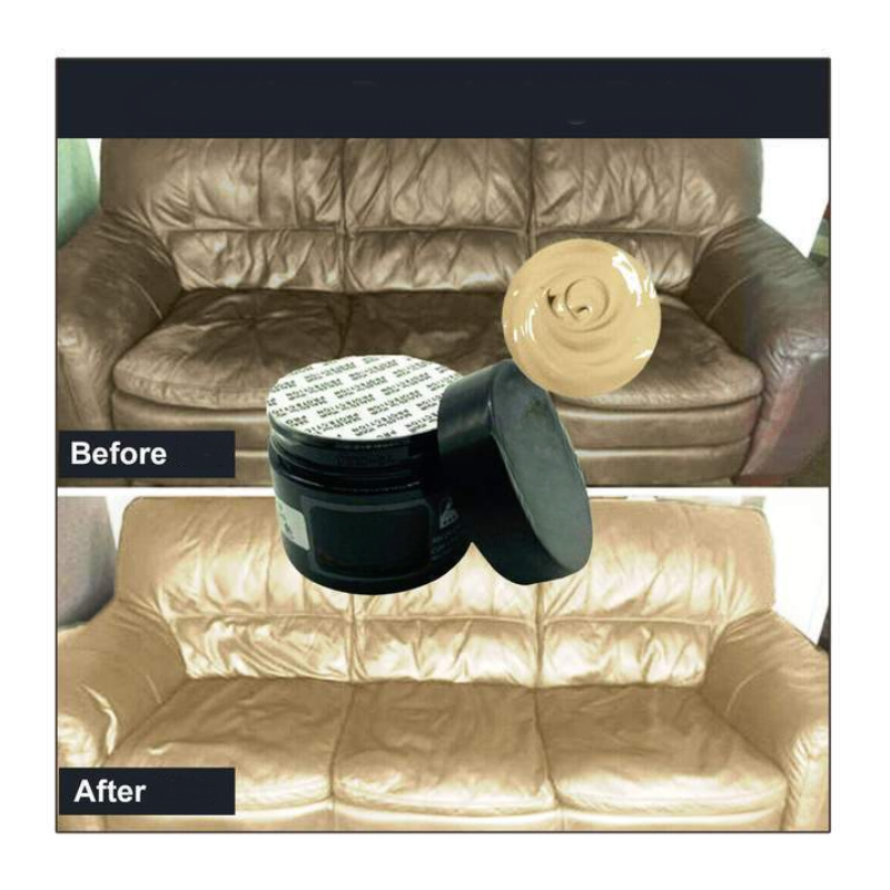 Leather Restoration Balm - LeatherRenew-Beige-State of Style