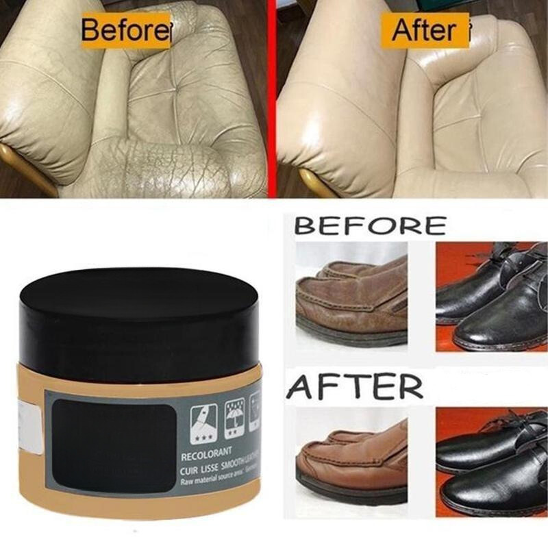 Leather Restoration Balm - LeatherRenew-Beige-State of Style