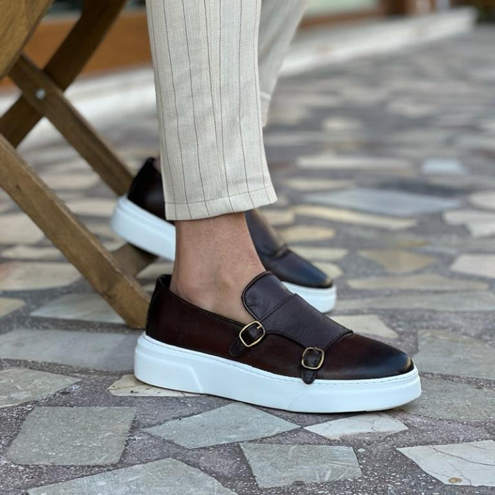 Leather Slip-On Loafers - Lorenzo-Black-5.0-State of Style